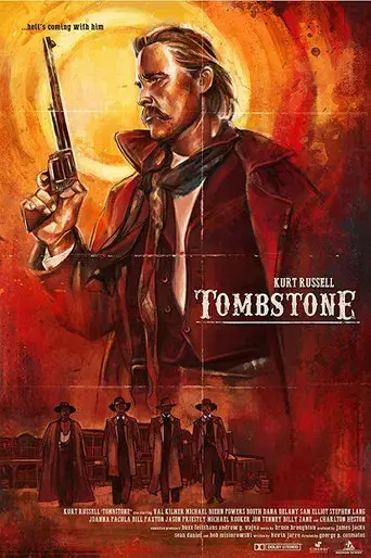 Tombstone: La leyenda de Wyatt Earp - Poster