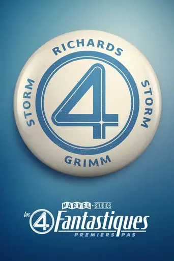 Los Cuatro Fantásticos: Primeros pasos - Poster