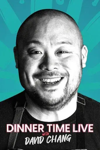 Cocinando en vivo con David Chang - Poster