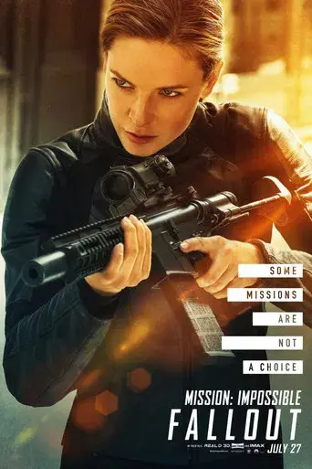Misión: Imposible - Fallout - Poster