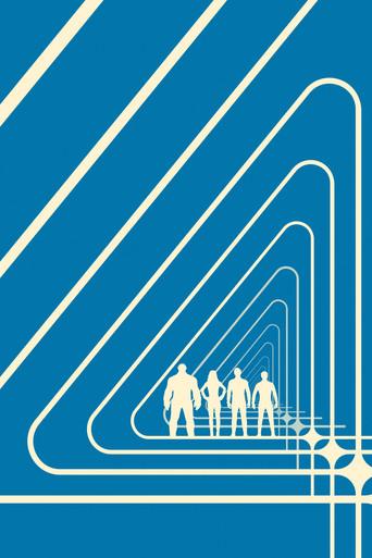 Los Cuatro Fantásticos: Primeros pasos - Poster