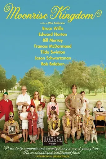 Moonrise Kingdom - Poster