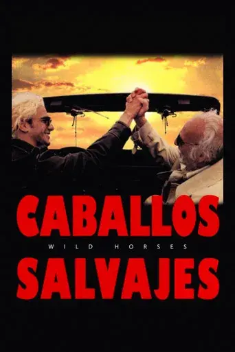 Caballos salvajes - Poster