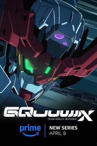 Mobile Suit Gundam GQuuuuuuX - Poster