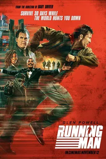The Running Man - Poster