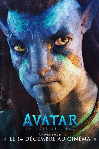 Avatar: El sentido del agua - Poster