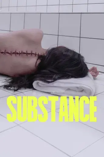 La sustancia - Poster