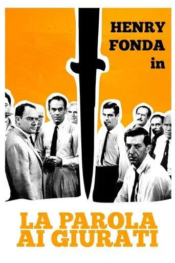 12 hombres sin piedad - Poster