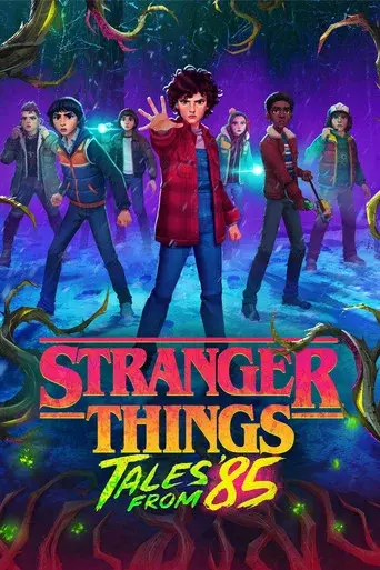 Stranger Things: Tales from '85 Theatrical Preview poster