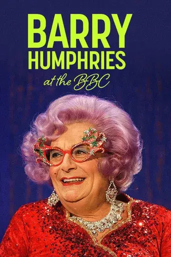 Barry Humphries at the BBC - Poster