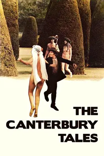 Los cuentos de Canterbury poster