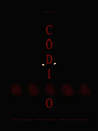 Código Negro: Codex - Poster