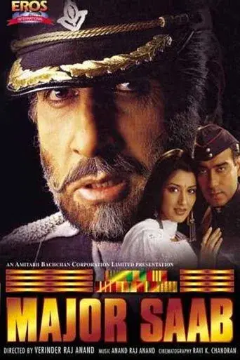 मेज़र साब poster