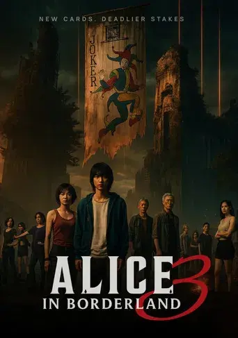 Alice in Borderland - Poster