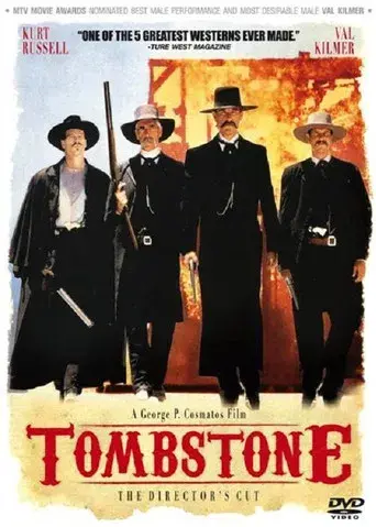 Tombstone: La leyenda de Wyatt Earp - Poster
