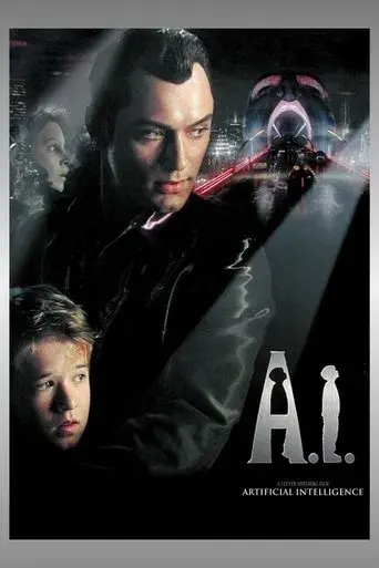 A.I. Inteligencia Artificial - Poster