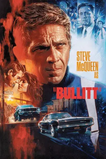 Bullitt - Poster