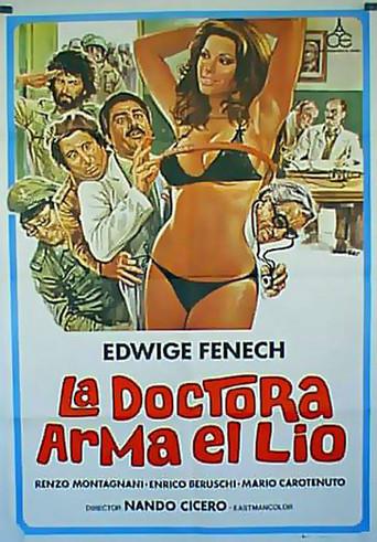 La doctora arma el lío poster