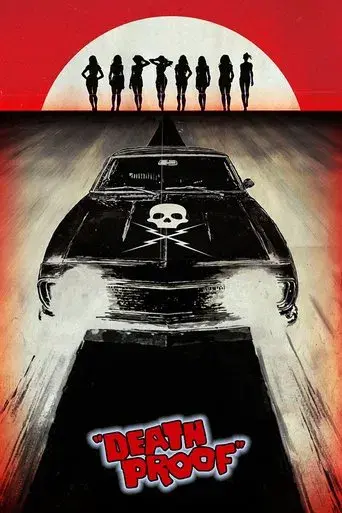 Death Proof - Poster