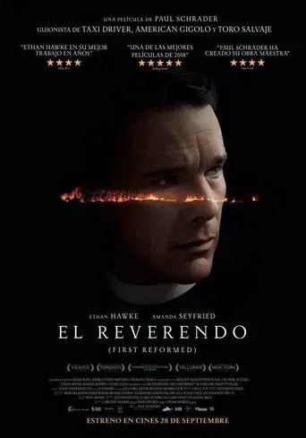 El reverendo - Poster