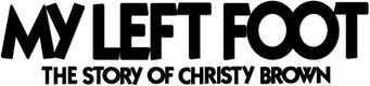 Mi pie izquierdo - Logo