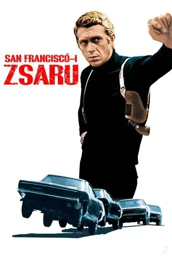 Bullitt - Poster