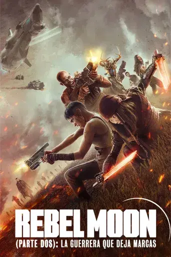 Rebel Moon (Parte dos): La guerrera que deja marcas - Poster
