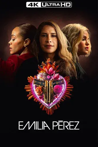 Emilia Pérez - Poster