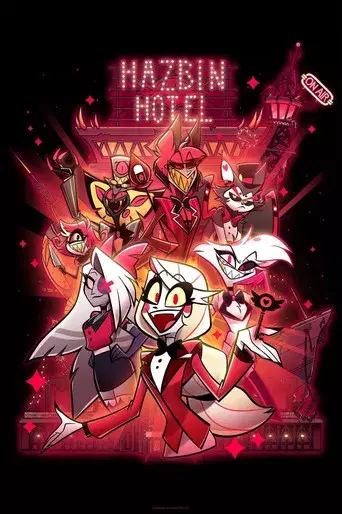 Hazbin Hotel - Poster