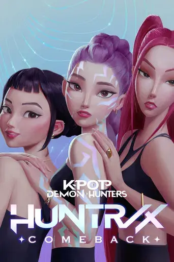 Las guerreras k-pop - Poster