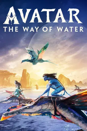 Avatar: El sentido del agua - Poster