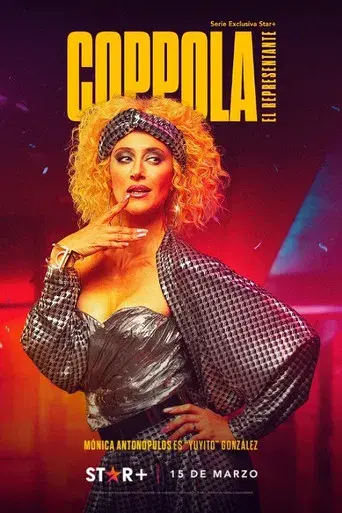 Coppola, el representante - Poster