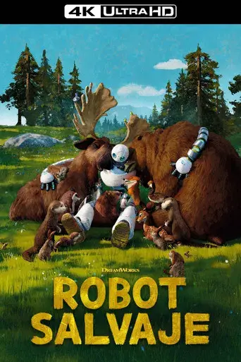 Robot salvaje - Poster