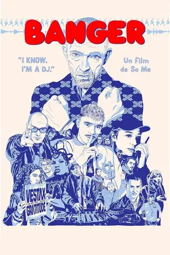 DJ encubierto - Poster