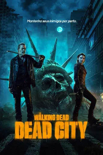 The Walking Dead: Dead City - Poster