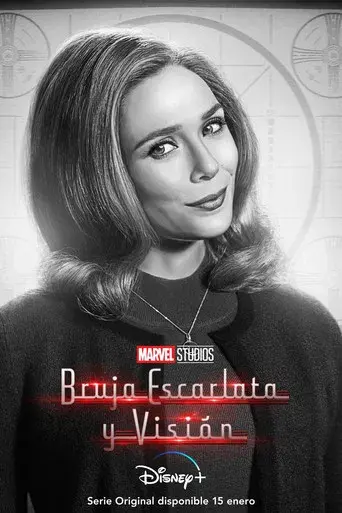 Bruja Escarlata y Visión - Poster