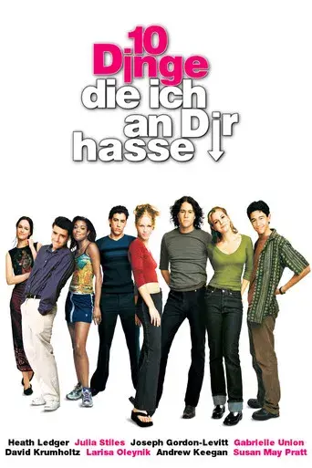 10 razones para odiarte - Poster