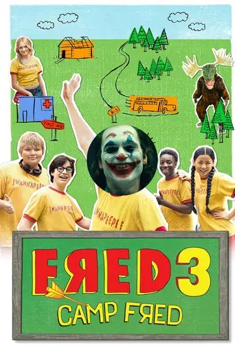FRED 3: Camp Fred - Poster
