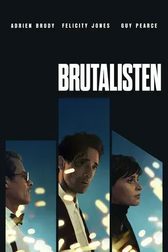 The Brutalist - Poster