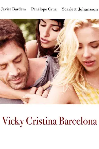 Vicky Cristina Barcelona - Poster