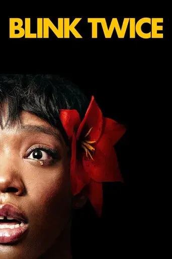 Parpadea dos veces - Poster
