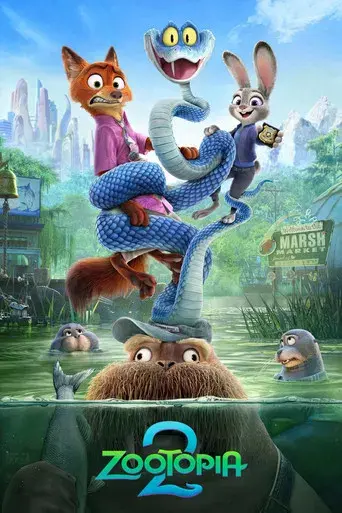 Zootrópolis 2 - Poster