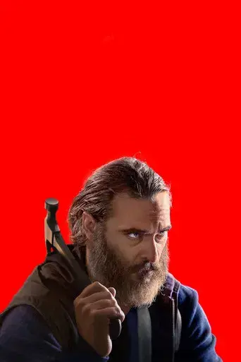 En realidad, nunca estuviste aquí - Poster