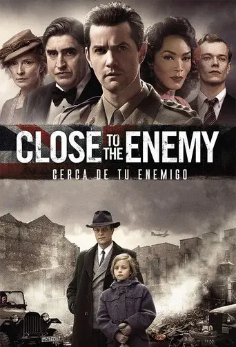 Cerca de tu enemigo - Poster