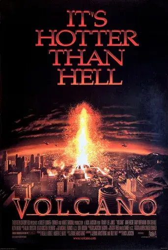 Volcano - Poster