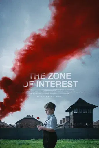 La zona de interés - Poster