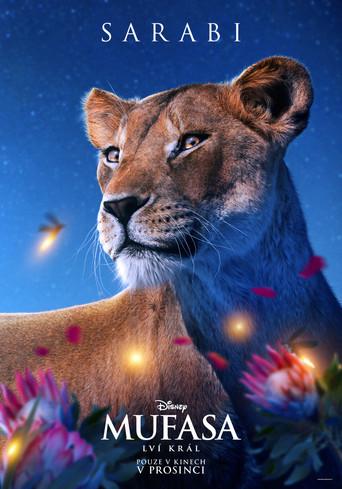 Mufasa: El rey león - Poster