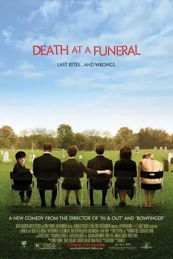 Un funeral de muerte - Poster
