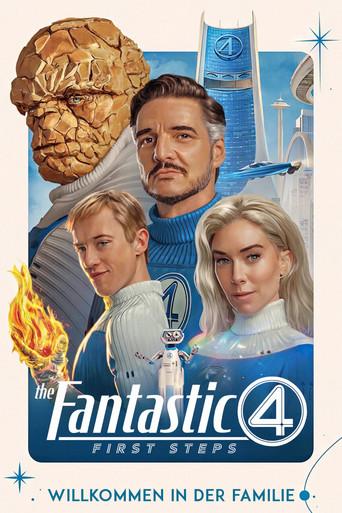 Los Cuatro Fantásticos: Primeros pasos - Poster