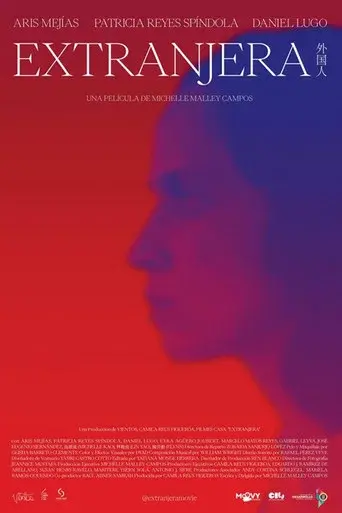 Extranjera poster